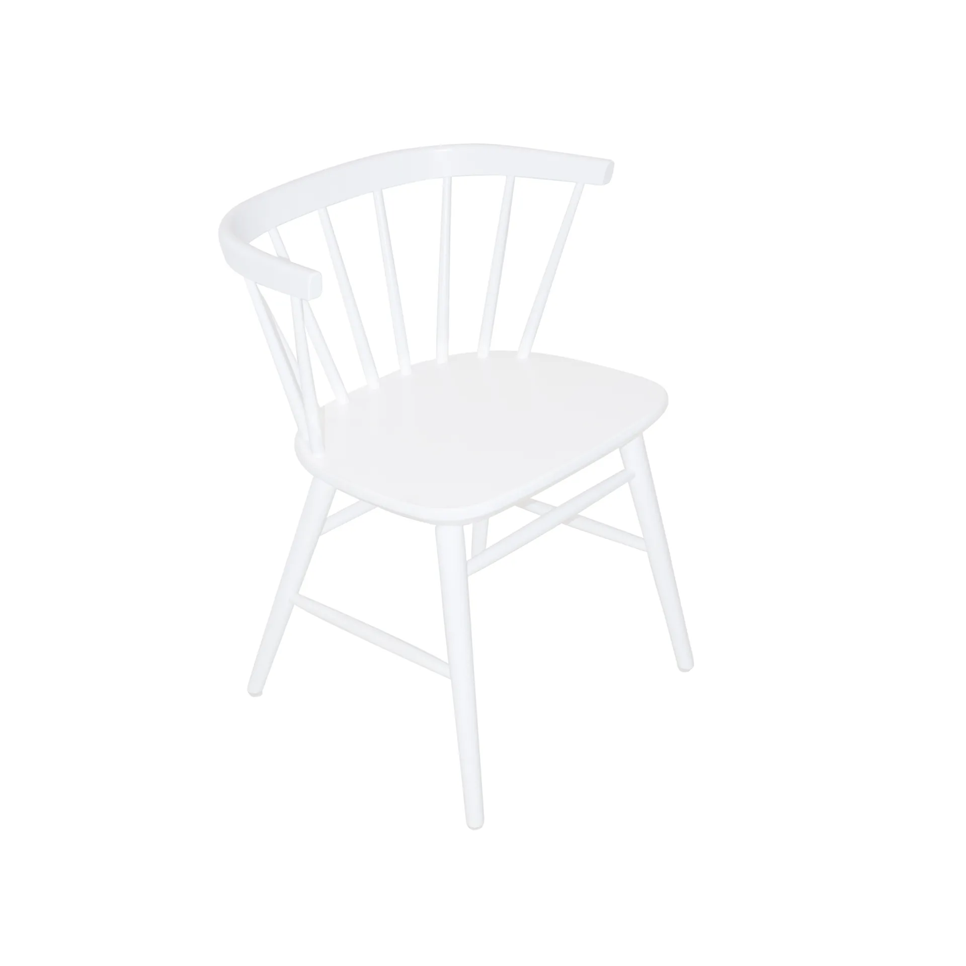 Florida karmstol, Vitlackerad björk Wigells