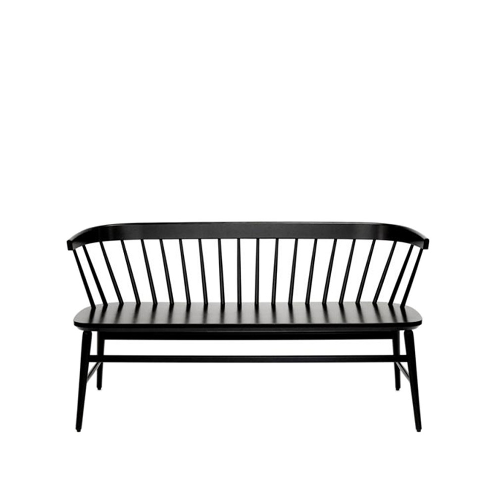 Wigells Florida pinnsoffa Svartlackerad björk | Skandinavisk Design | Soffor | Svart