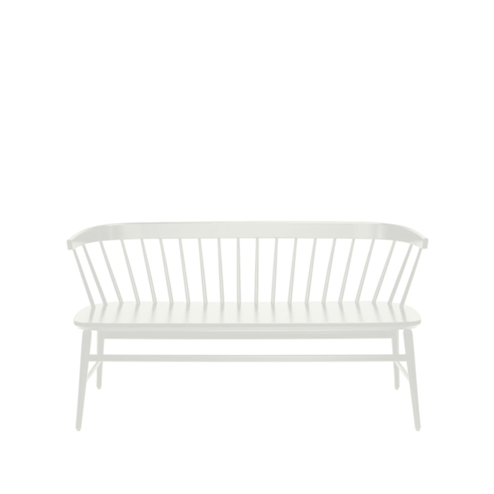 Wigells Florida pinnsoffa Vitlackerad björk | Skandinavisk Design | Soffor | Vit
