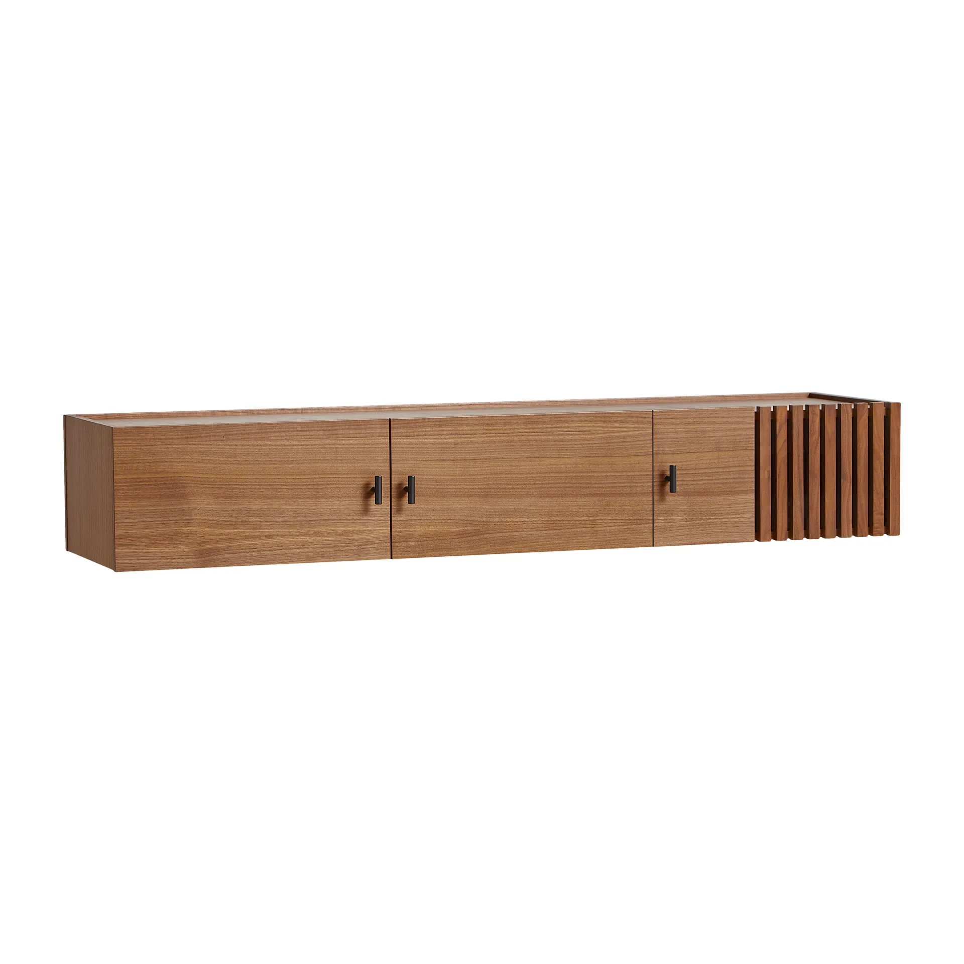 Array sideboard väggmonterad 150 cm, Valnöt Woud