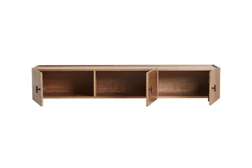 Array sideboard väggmonterad 150 cm - Valnöt - Woud