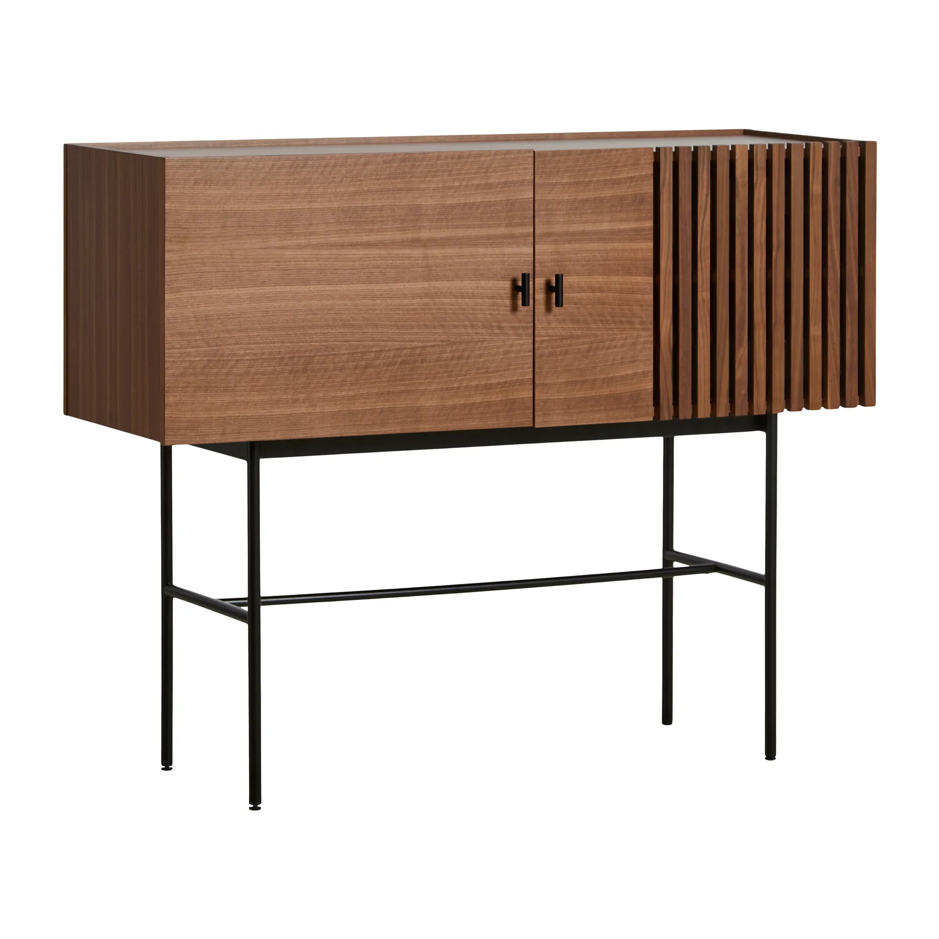 Array sidobord, 120cm, Valnöt Woud