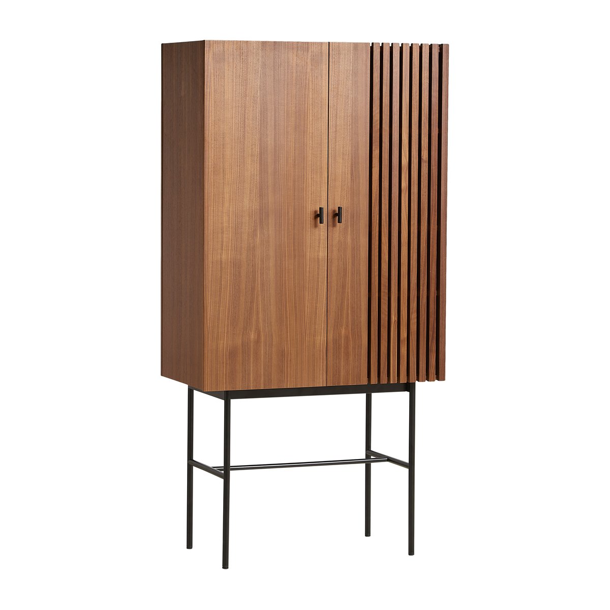 Woud Array skåp, 80 cm Valnöt | Skandinavisk Design | Skåp & Vitrinskåp | Brun