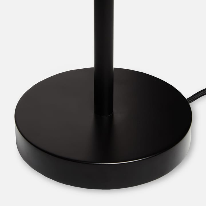 Cono bordslampa, Svart Woud