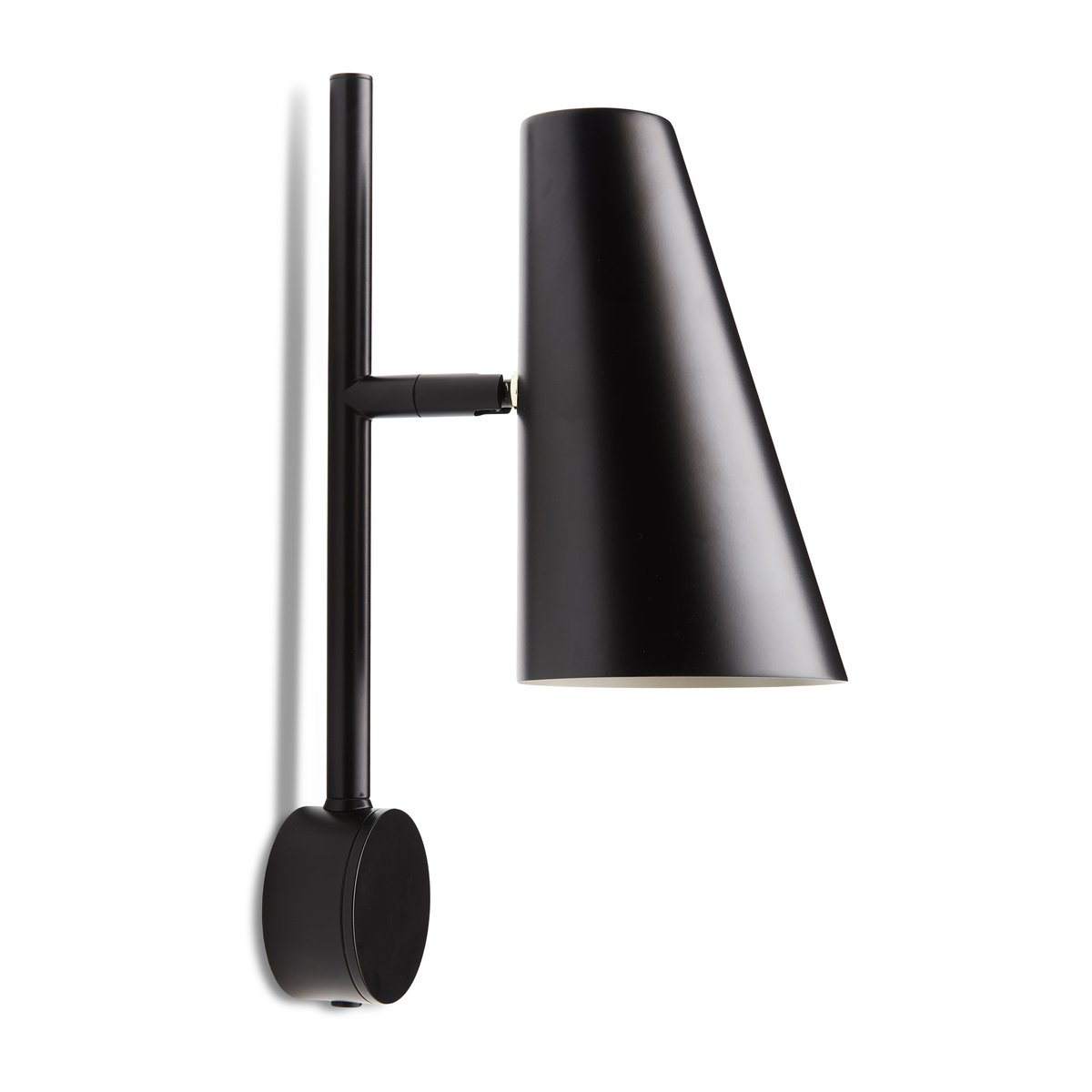 Woud Cono vägglampa Svart | Skandinavisk Design | Vägglampor | Svart