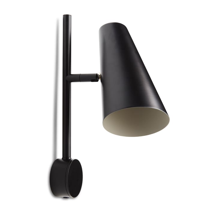 Cono vägglampa, Svart Woud