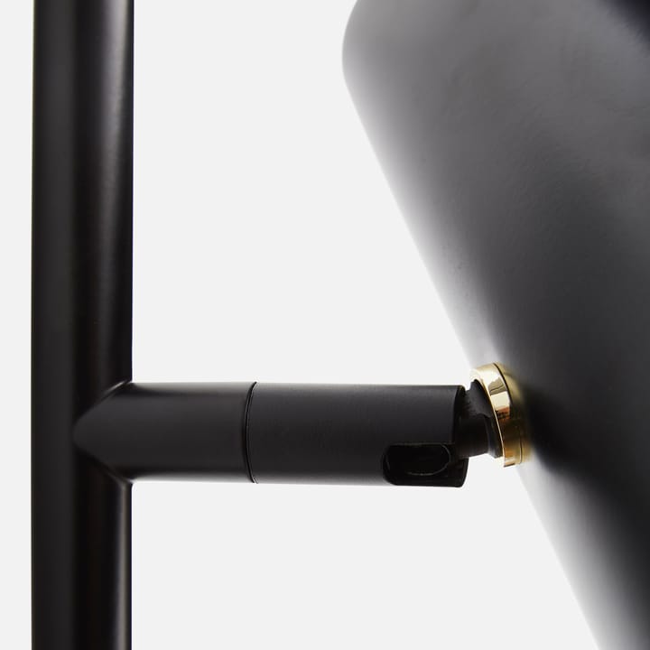 Cono vägglampa, Svart Woud