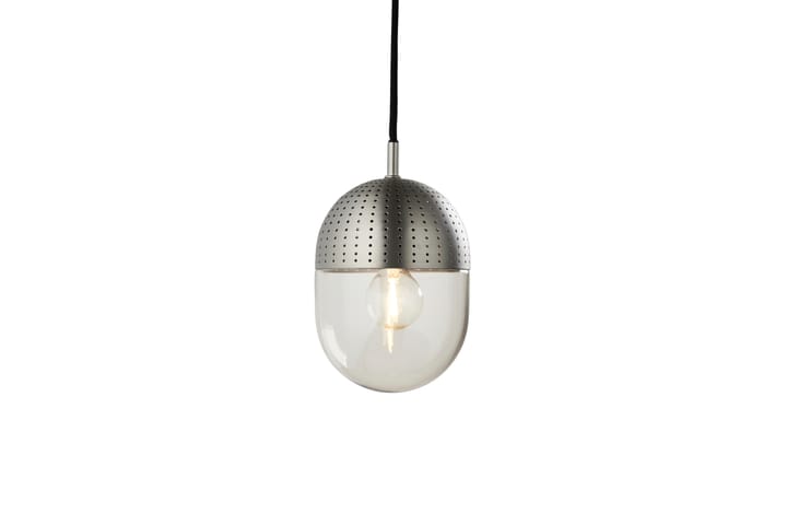 Dot taklampa medium, Satin Woud