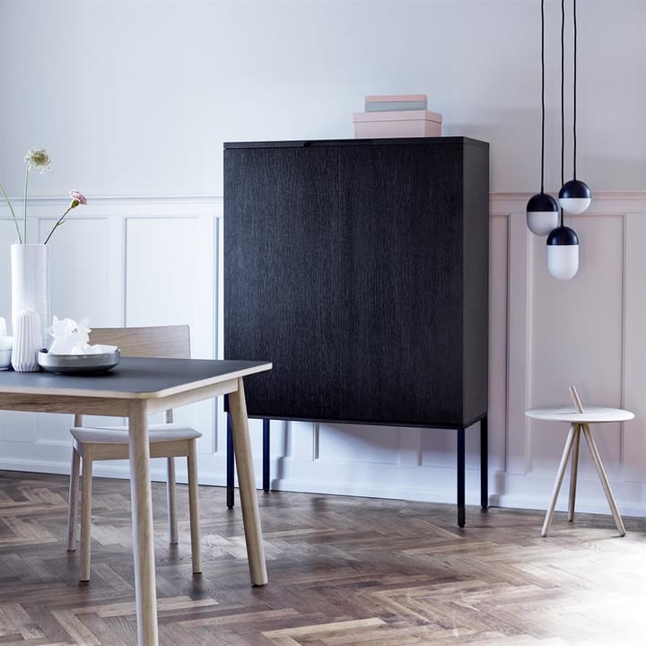 Dot taklampa medium, svart Woud