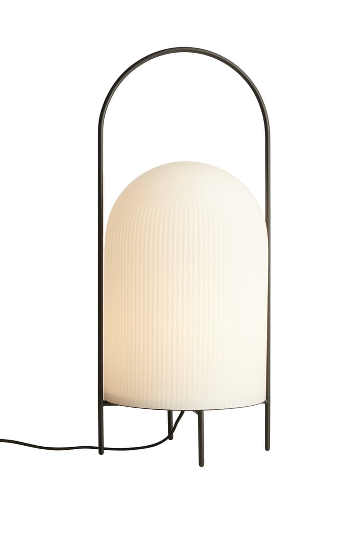 Ghost golvlampa, Svart-vitt opalglas Woud