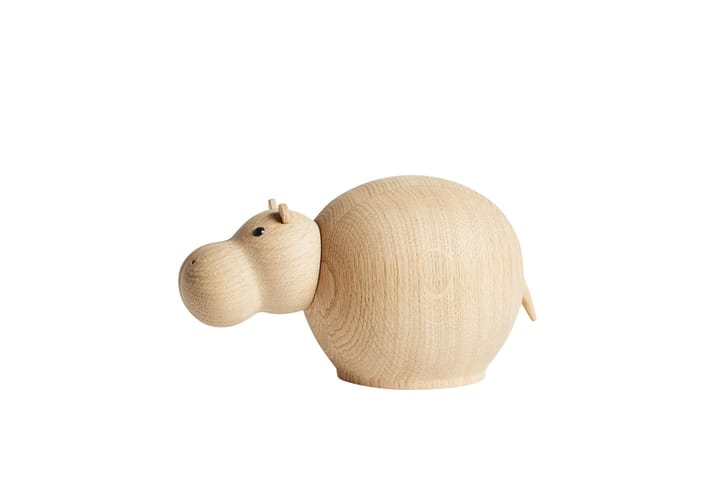 Hibo träflodhäst, Medium Woud