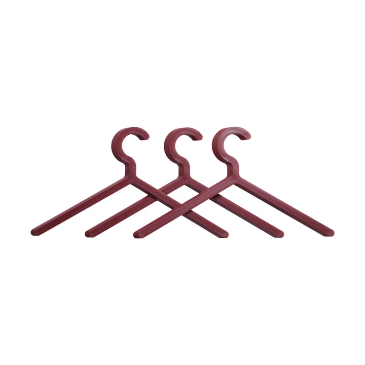 Illusion galge, 3-pack - Deep red - Woud