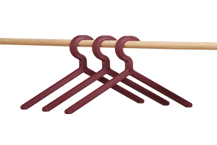 Illusion galge, 3-pack, Deep red Woud