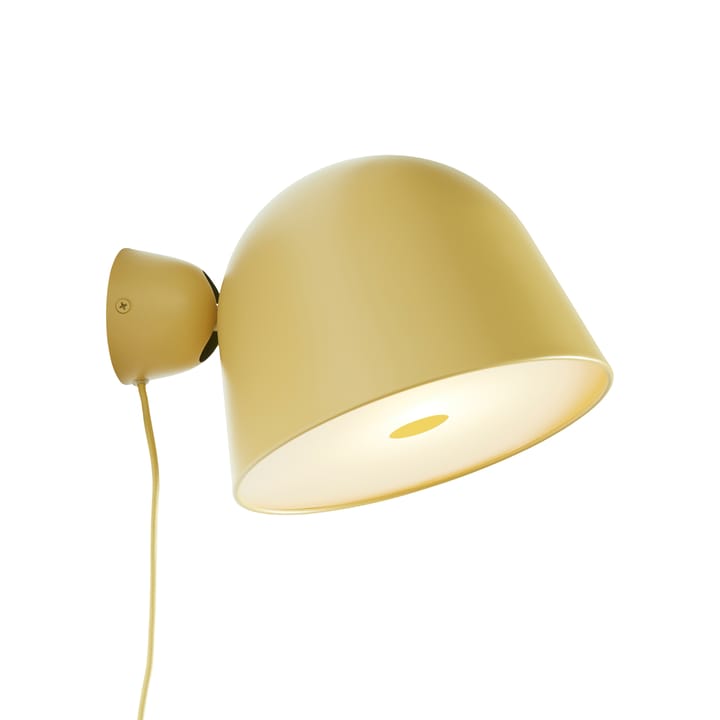Kuppi vägglampa 2.0, Senapsgul Woud