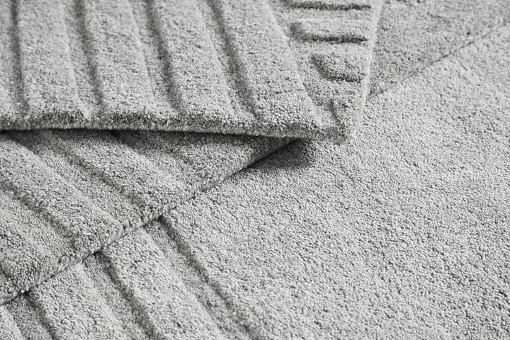 Kyoto matta grå - 170x240 cm - Woud