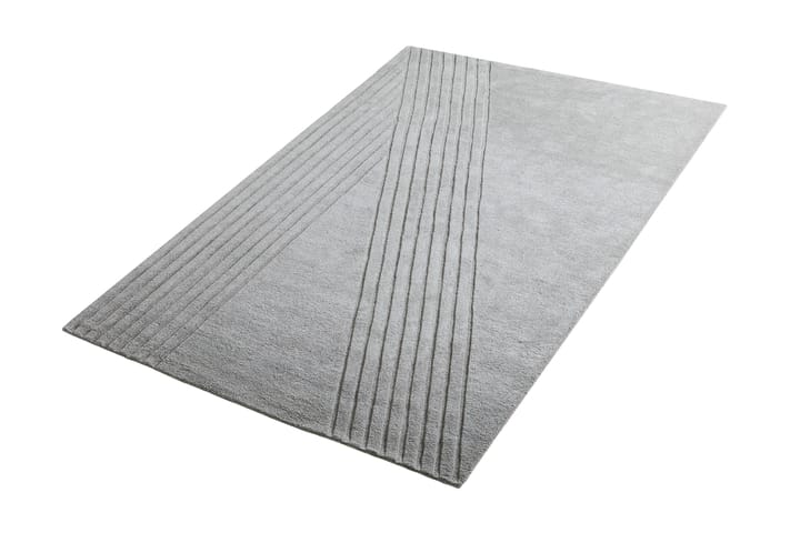 Kyoto matta grå - 200x300 cm - Woud