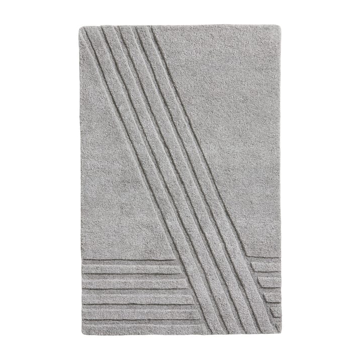 Kyoto matta grå - 90x140 cm - Woud