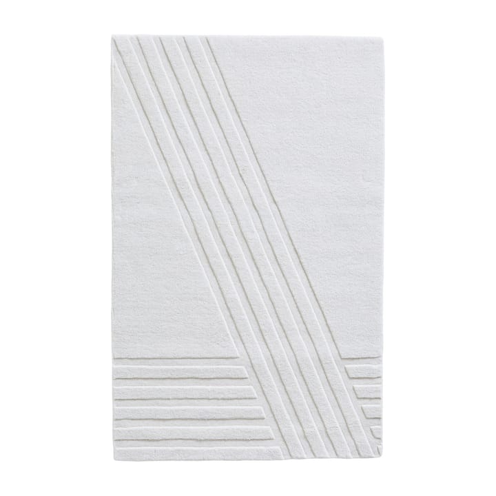 Kyoto matta off-white - 90x140 cm - Woud