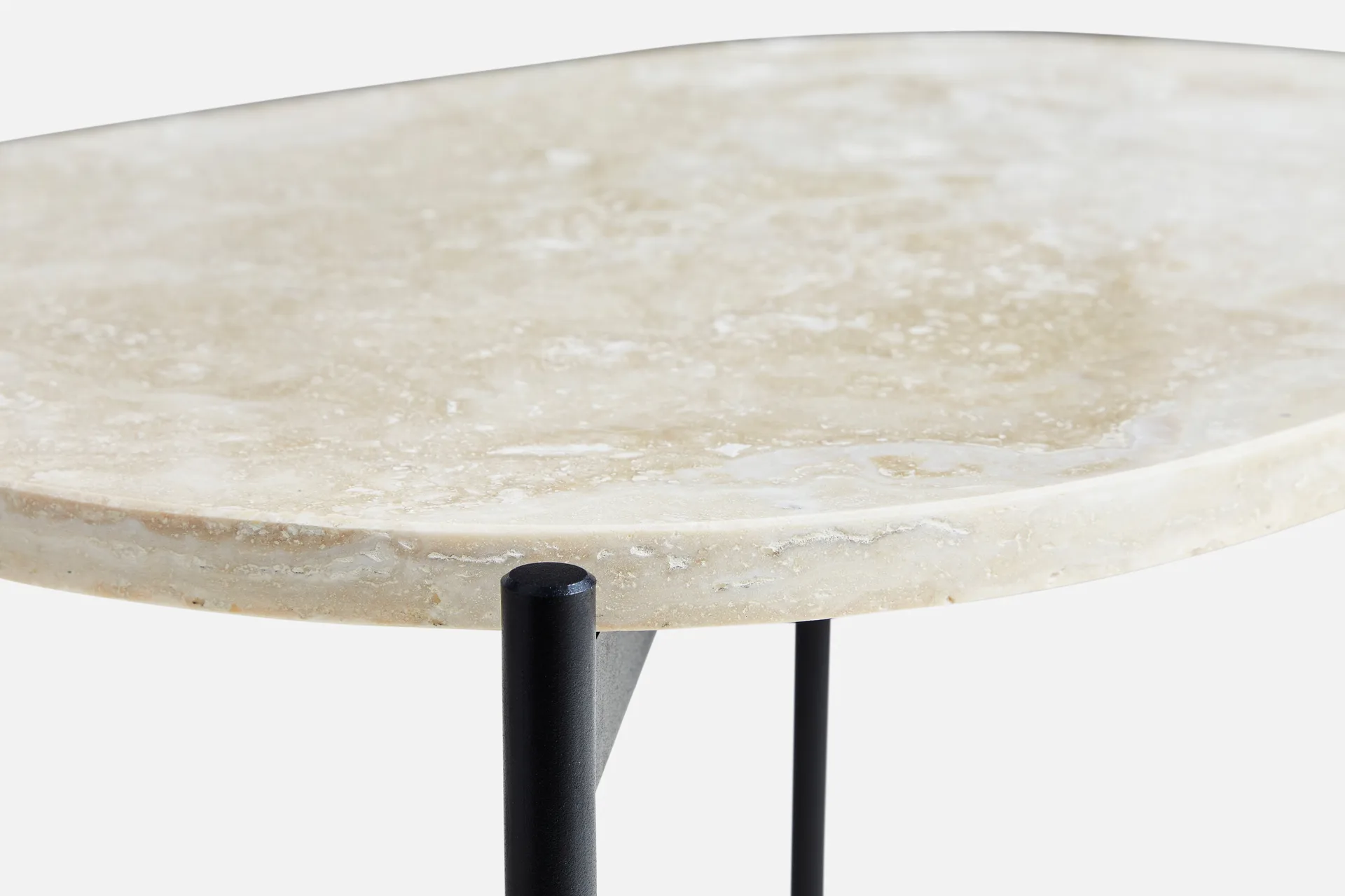 La Terra occasional bord, small, Ivory Woud