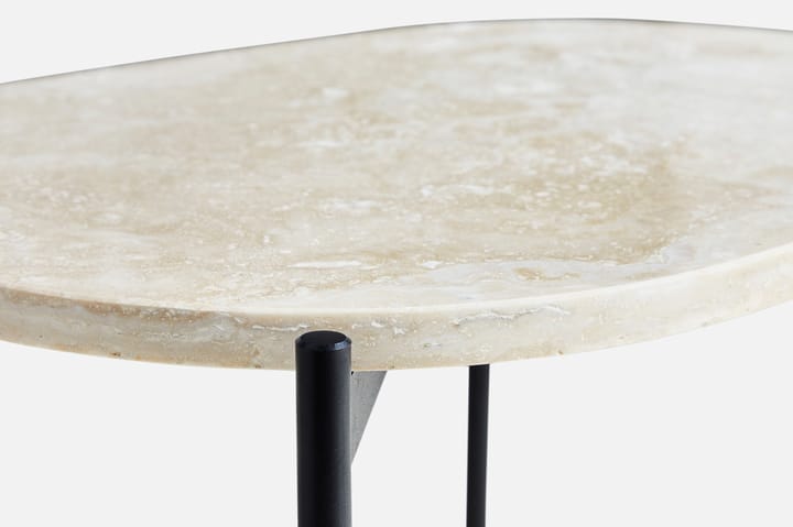 La Terra occasional bord, small, Ivory Woud