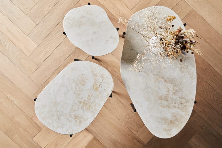 La Terra occasional bord, small, Ivory Woud
