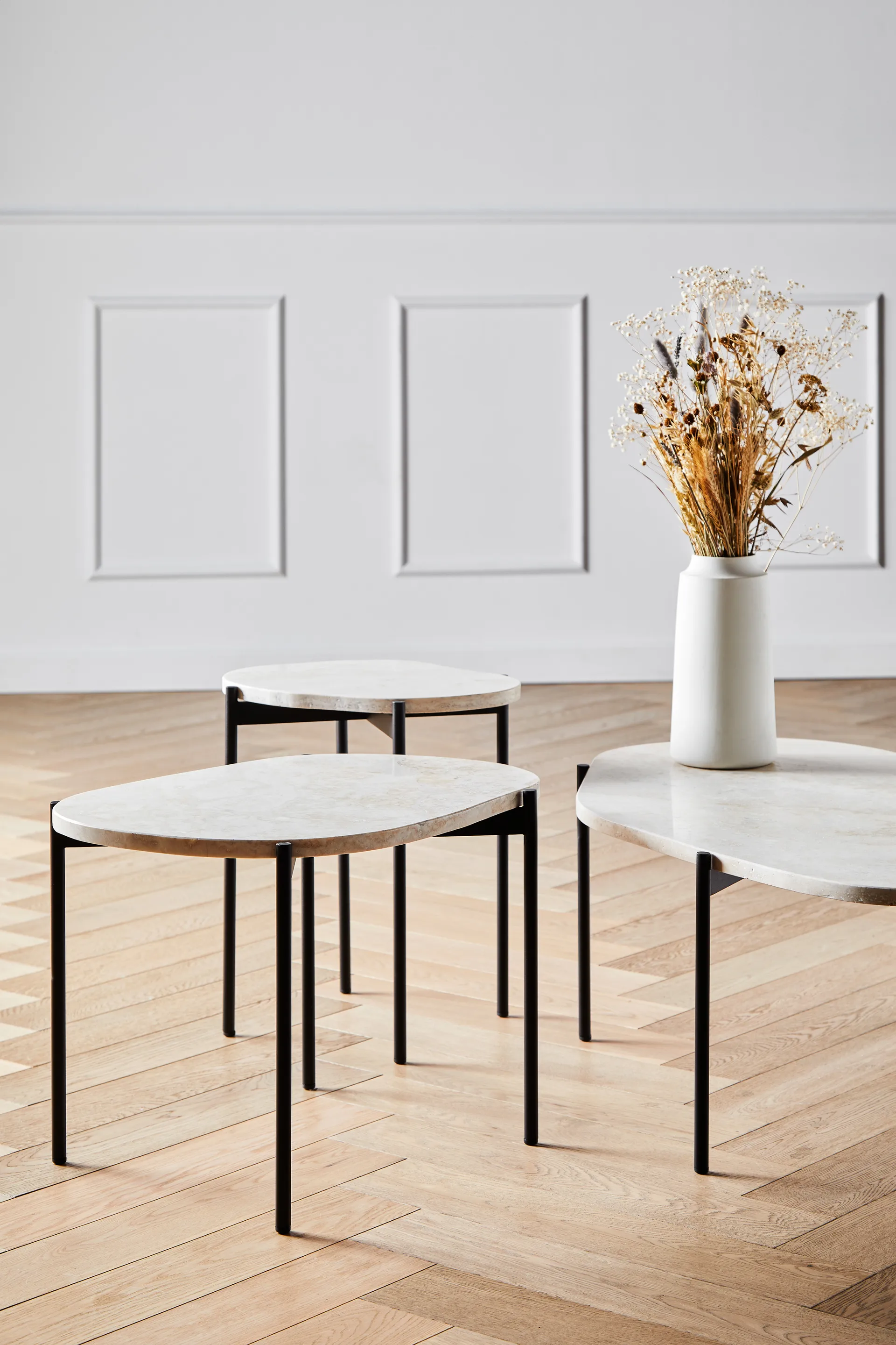 La Terra occasional bord, small, Ivory Woud