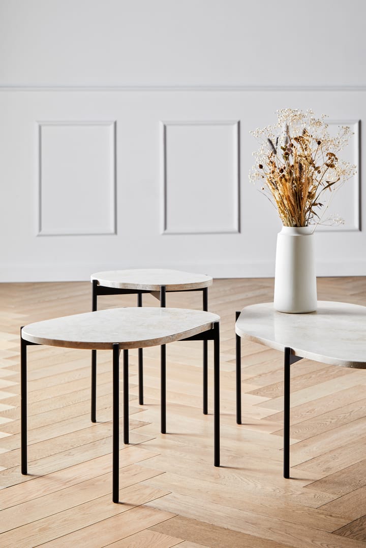 La Terra occasional bord, small, Ivory Woud