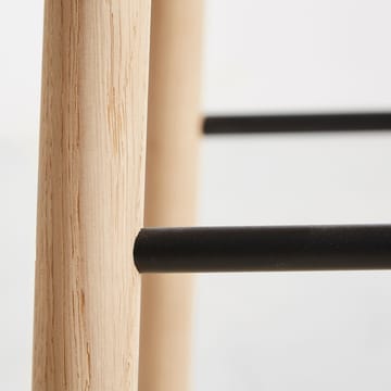 Mono barstol - Vitpigmenterad ek - Woud