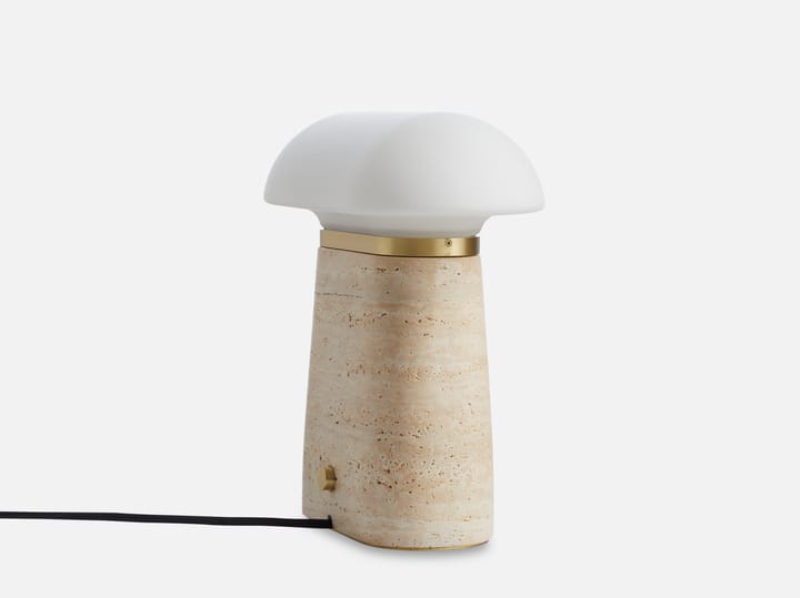 Nova bordslampa, Ivory Woud