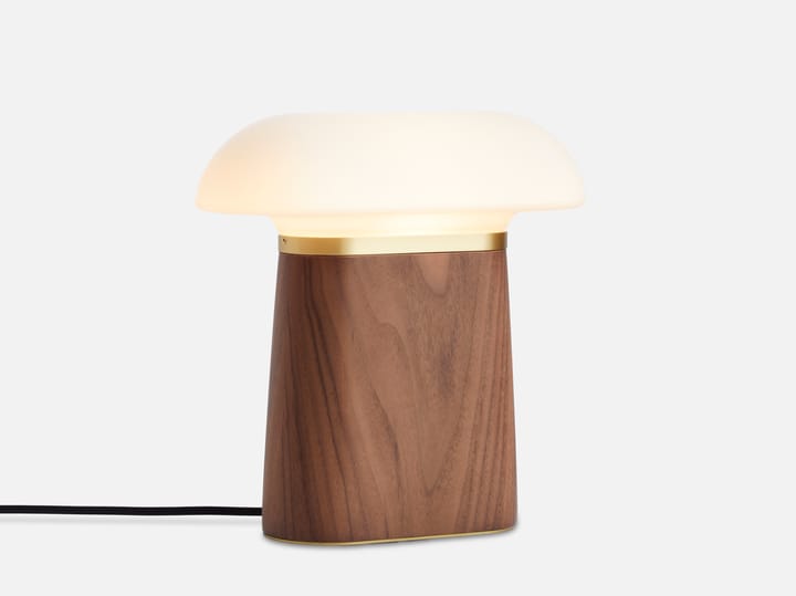 Nova bordslampa, Walnut Woud