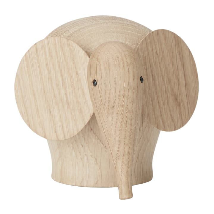 Nunu träelefant - Mini - Woud