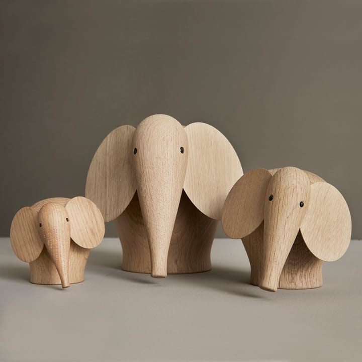 Nunu träelefant, small Woud