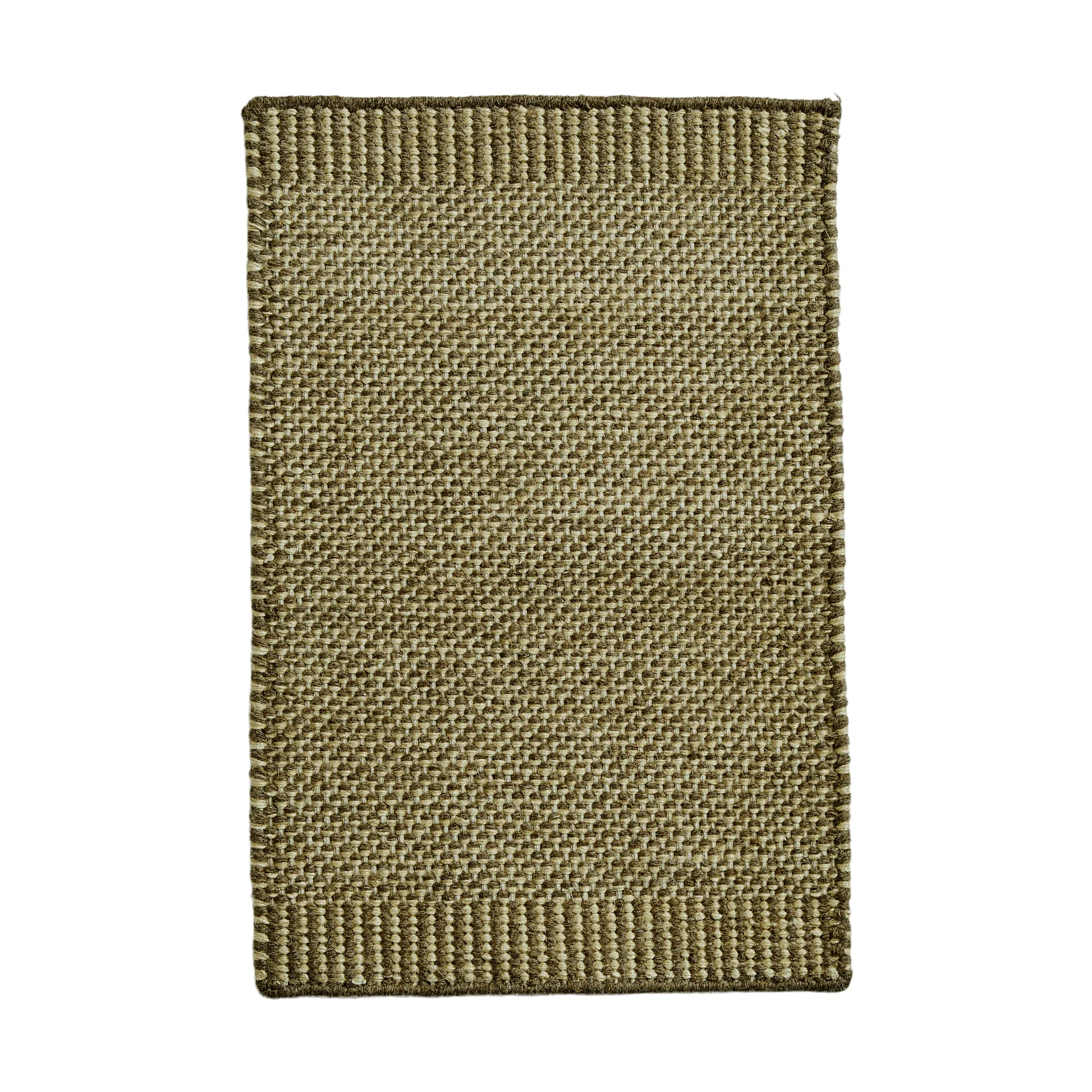 Rombo dörrmatta, Moss green, 40x60 cm Woud