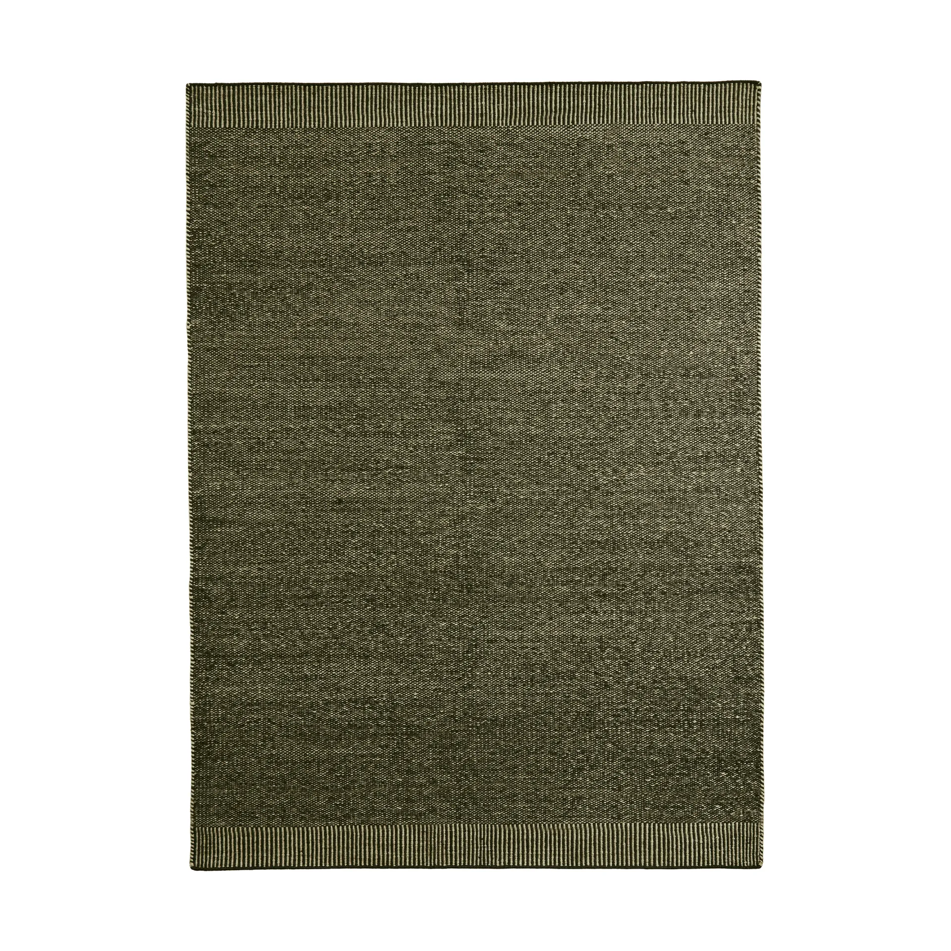 Rombo matta mossgrön, 170x240 cm Woud