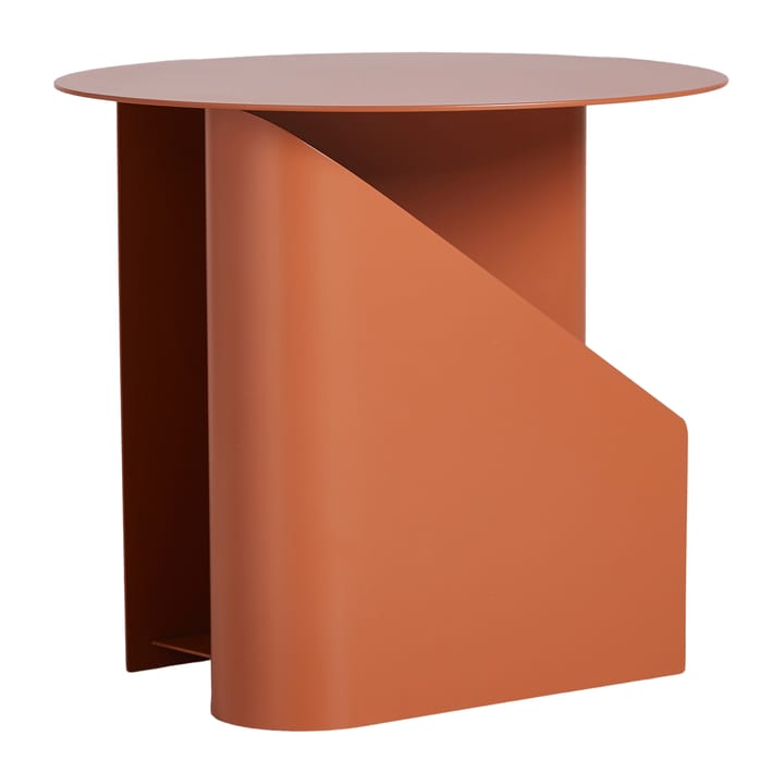 Sentrum sidobord - Burnt orange - Woud