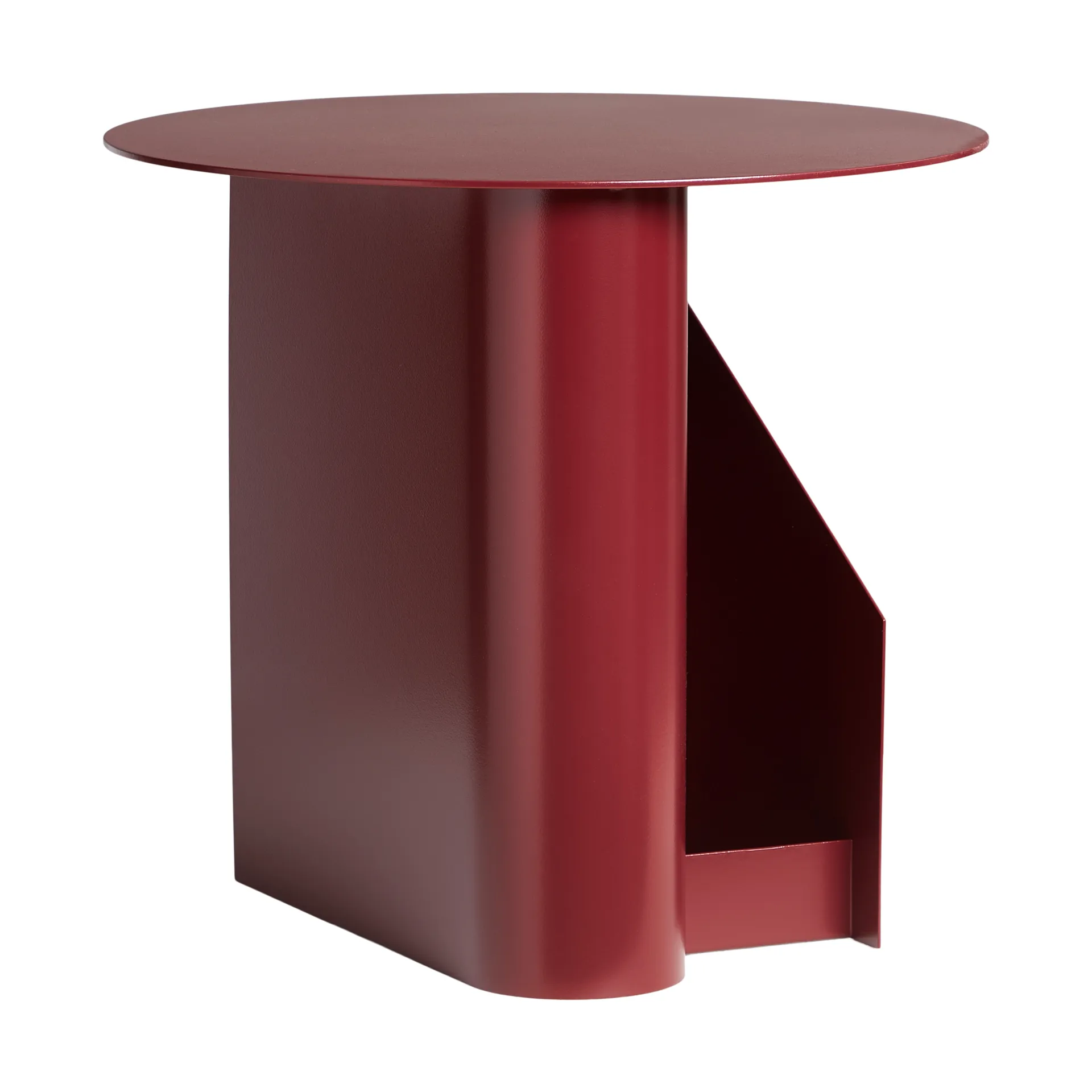 Sentrum sidobord, Deep red Woud