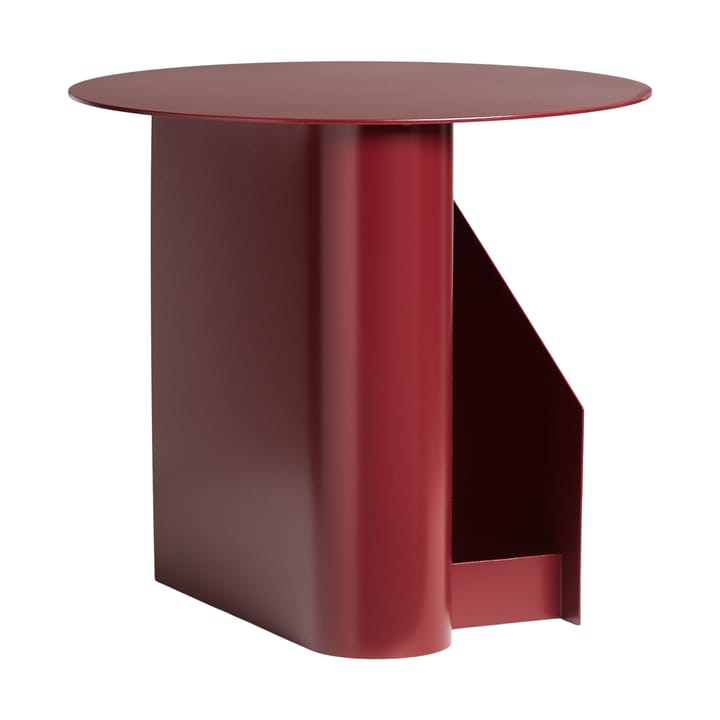 Sentrum sidobord - Deep red - Woud