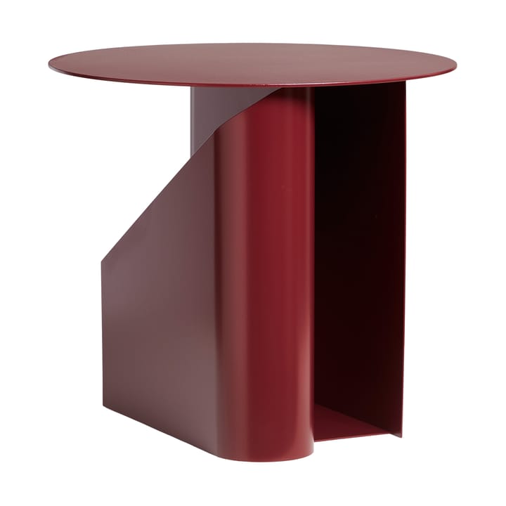 Sentrum sidobord, Deep red Woud