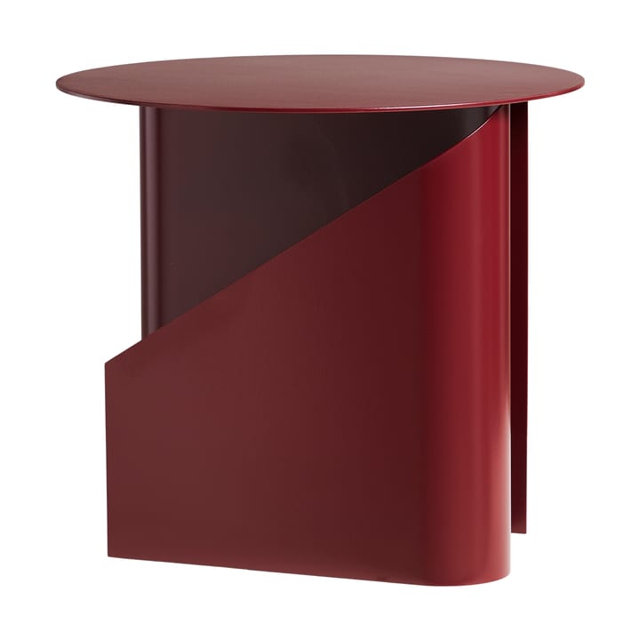 Sentrum sidobord, Deep red Woud