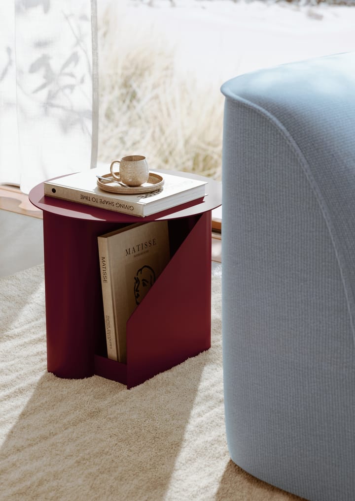 Sentrum sidobord, Deep red Woud