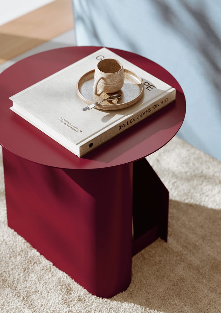 Sentrum sidobord, Deep red Woud
