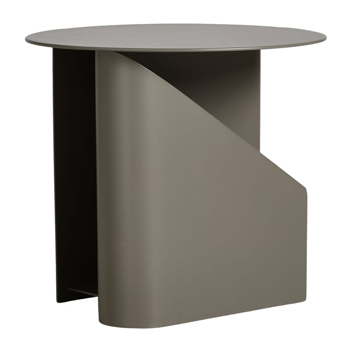 Sentrum sidobord - Taupe - Woud