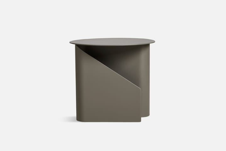 Sentrum sidobord, Taupe Woud