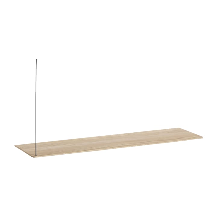 Stedge Add-on hylla 80 cm - Vitpigmenterad ek - Woud