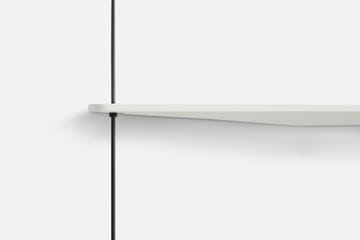 Stedge hylla 80 cm - Vitmålad ek - Woud