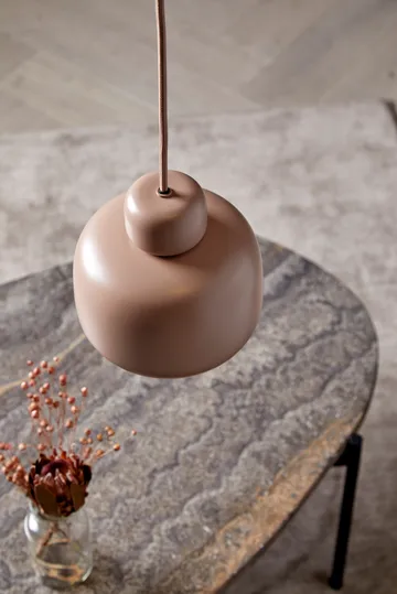 Stone pendel opalglas - Dusty rose - Woud