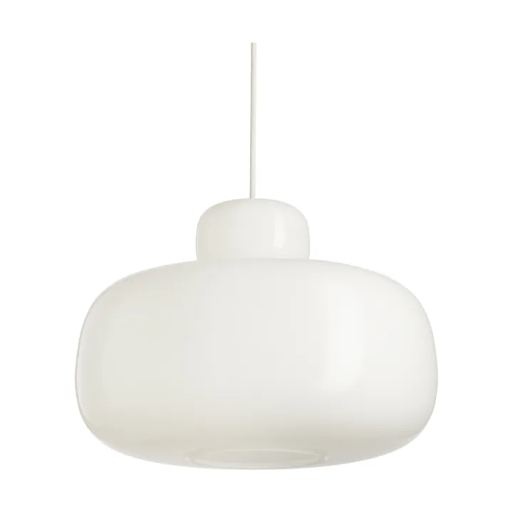 Stone pendel opalglas - Large, oval - Woud