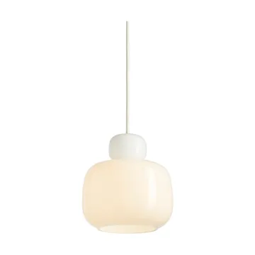 Stone pendel opalglas - Small - Woud