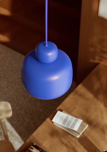 Stone taklampa small - Cobalt blue - Woud