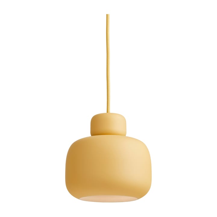 Stone taklampa small - Senapsgul - Woud